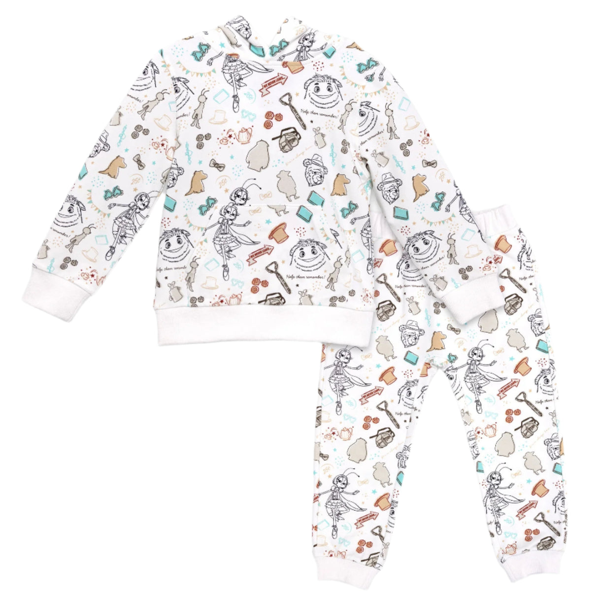 IF Keep Believing Bamboo Blend Kids Jogger Set - HoneyBug