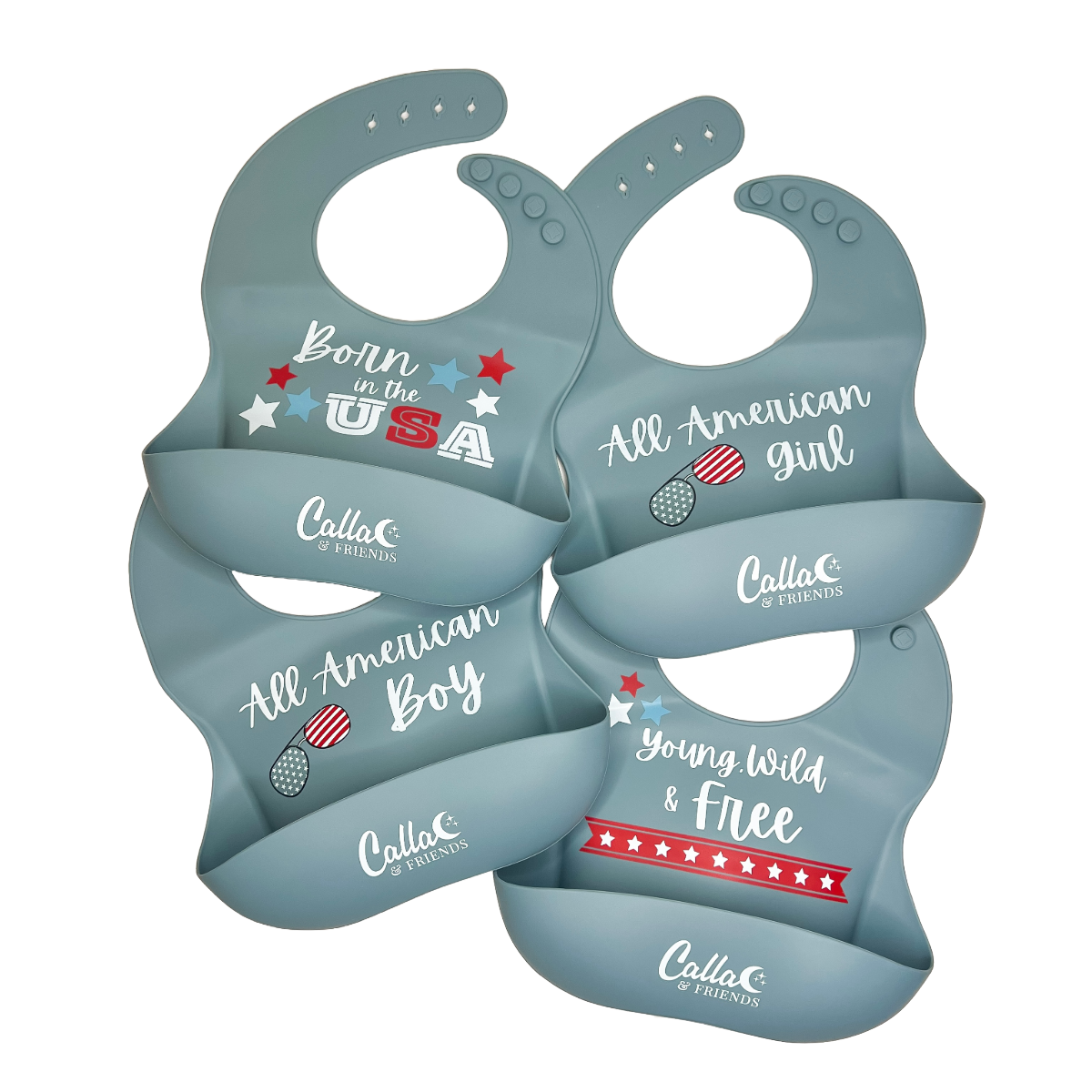 All American Catch All Bib