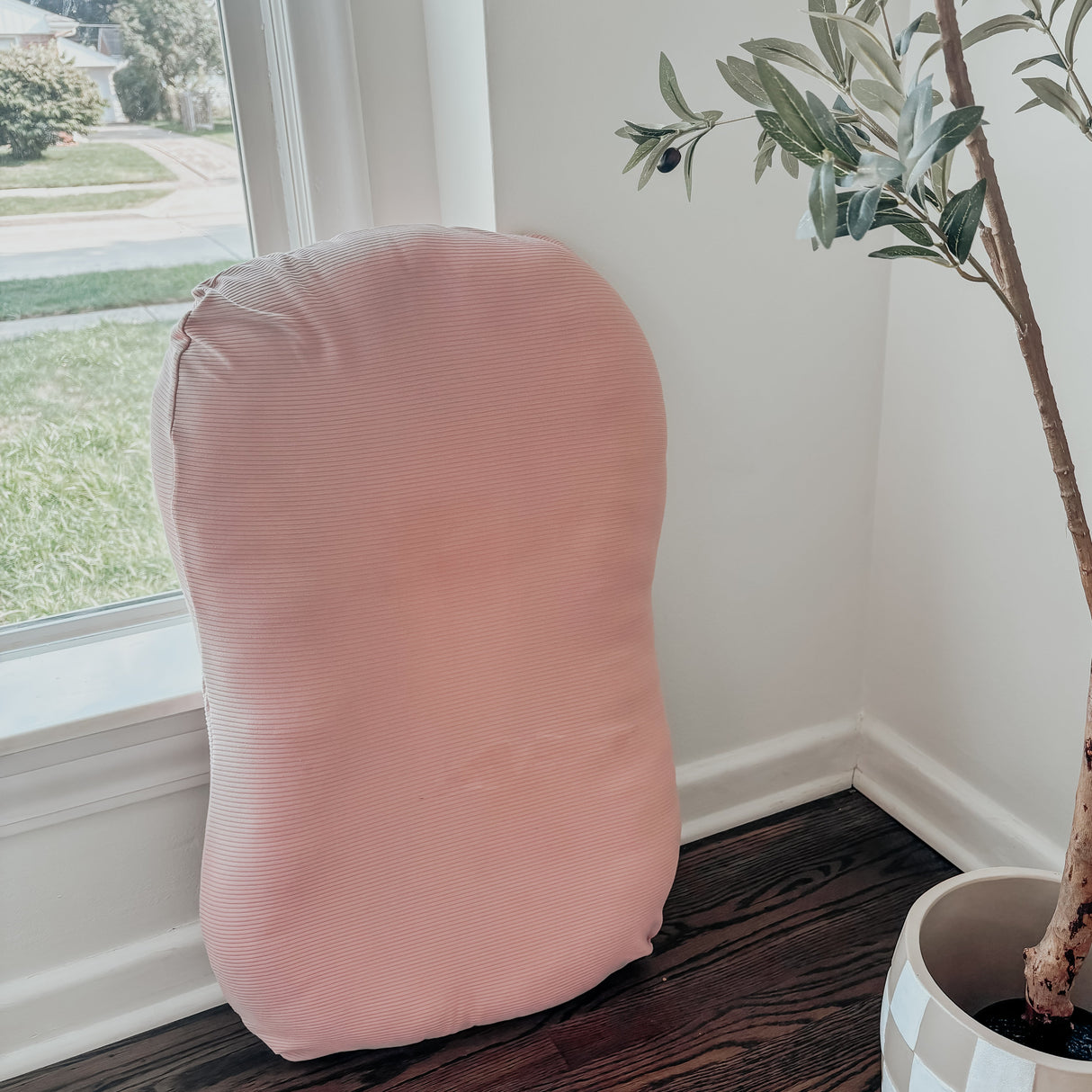 Peony Pink Baby Lounger Cover