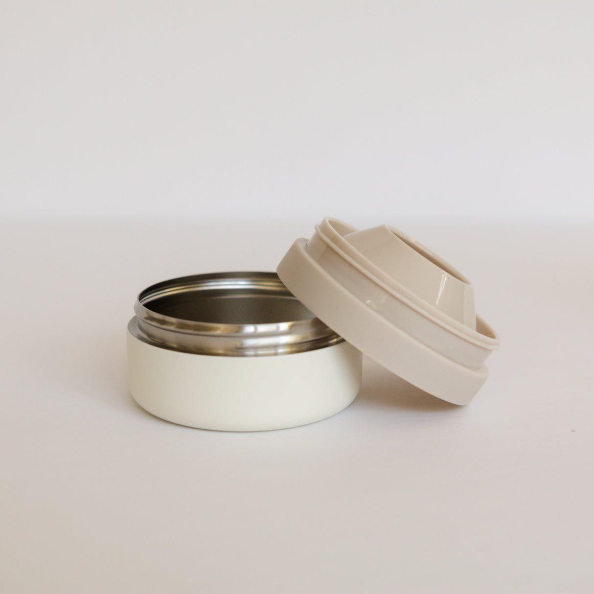 All-In-One Baby Bottle - Almond - HoneyBug