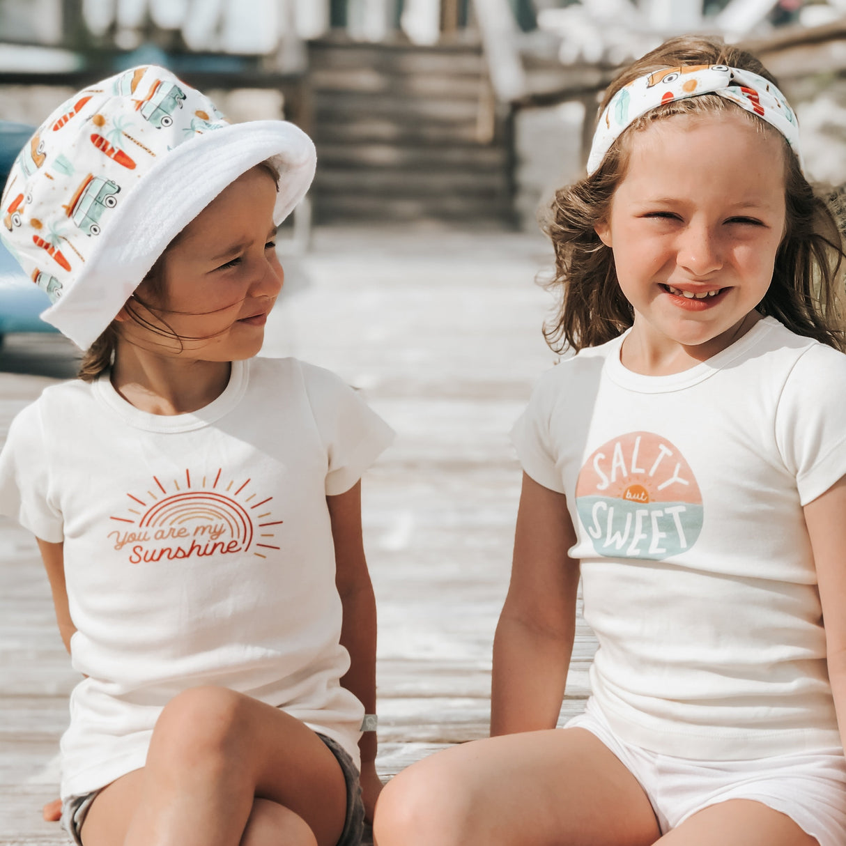 graphic tee | salty but sweet - HoneyBug