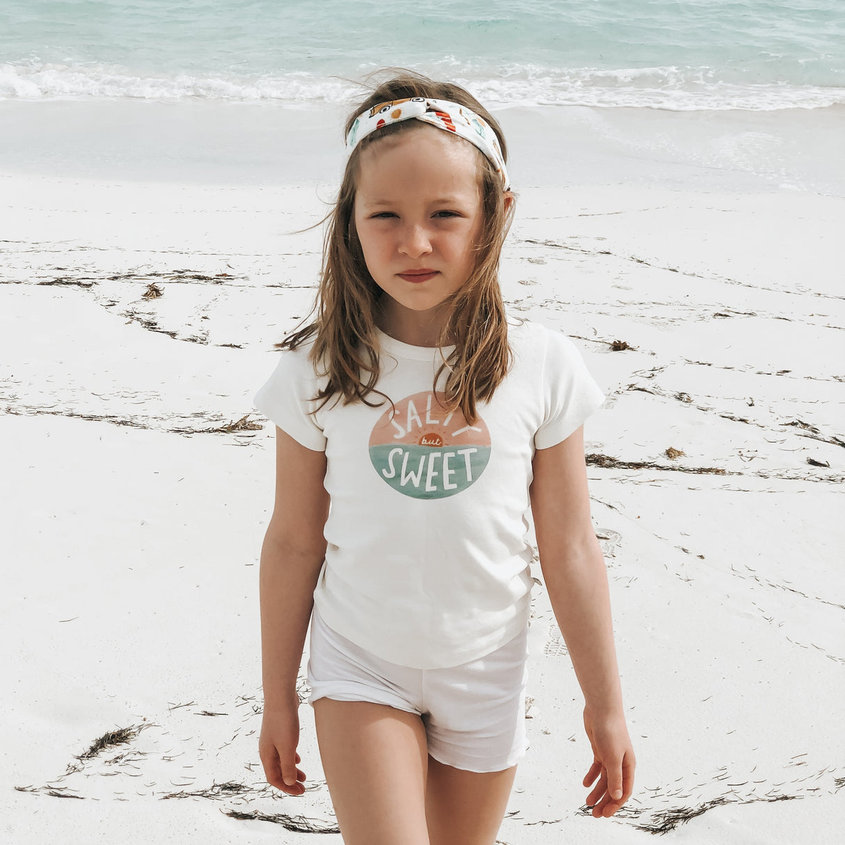 graphic tee | salty but sweet - HoneyBug