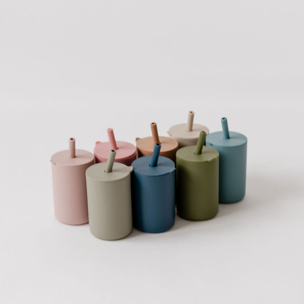 Toddler Cups with Straw