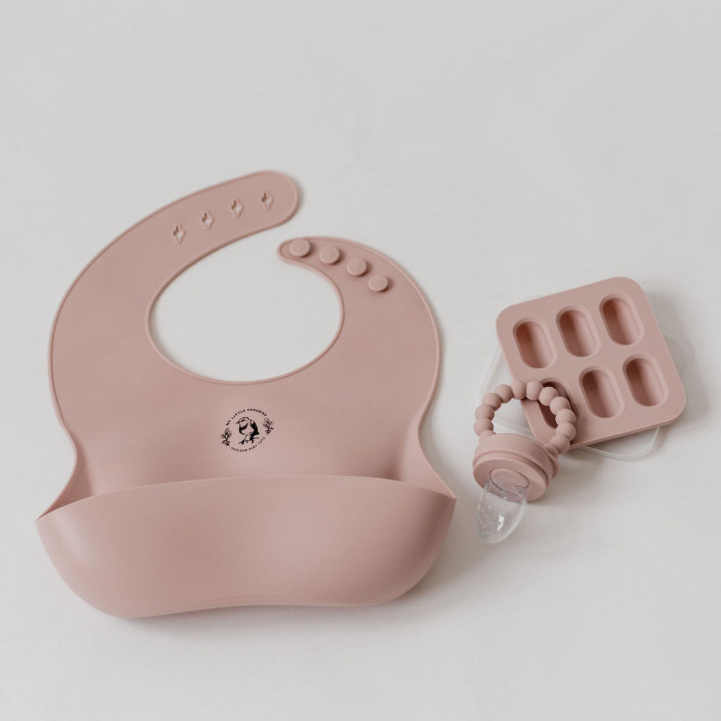 Silicone Fruit Feeder & Ice Tray Set