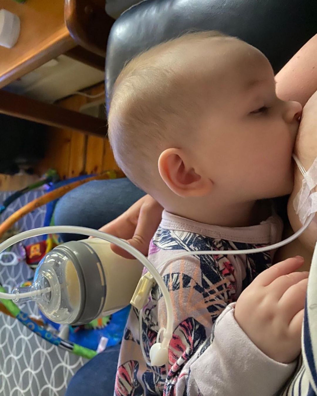 Silicone Feeding Tube Set - HoneyBug