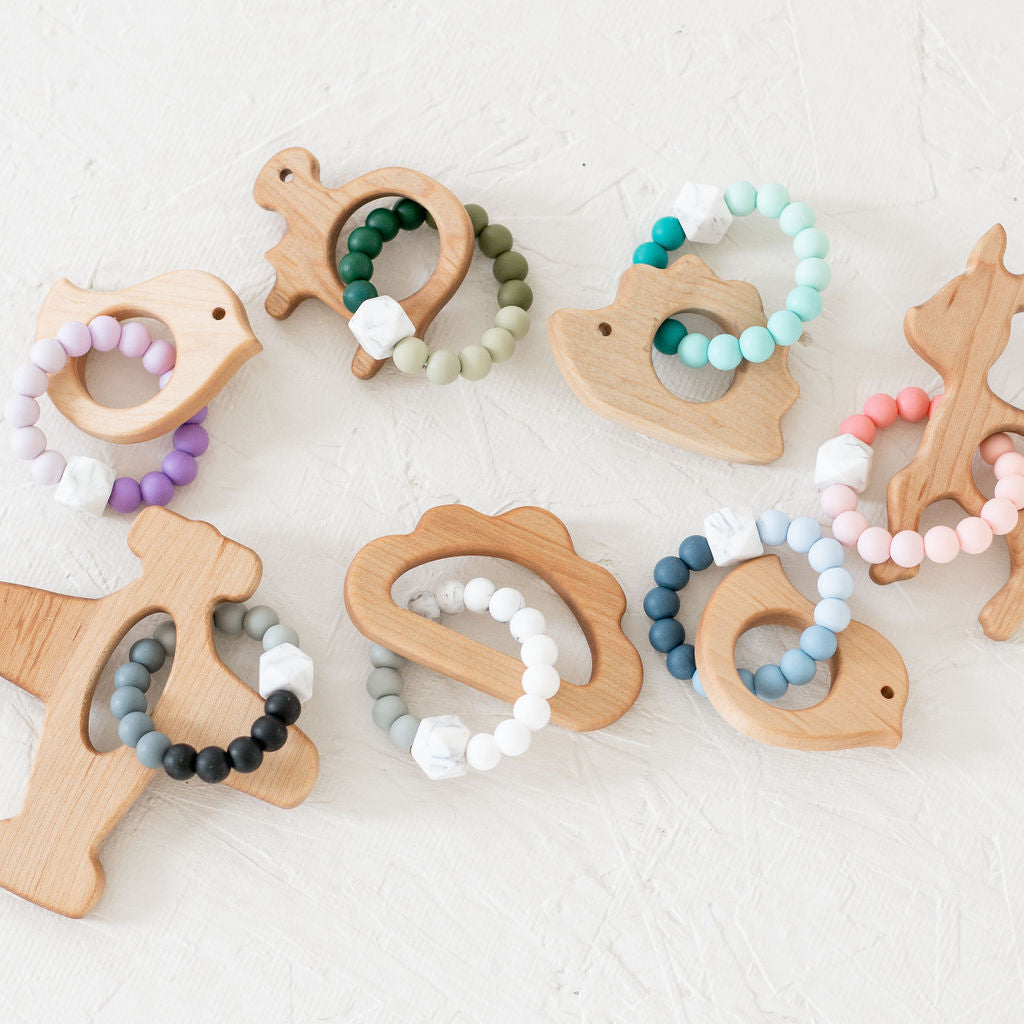 Ombré Animal Shape Teethers