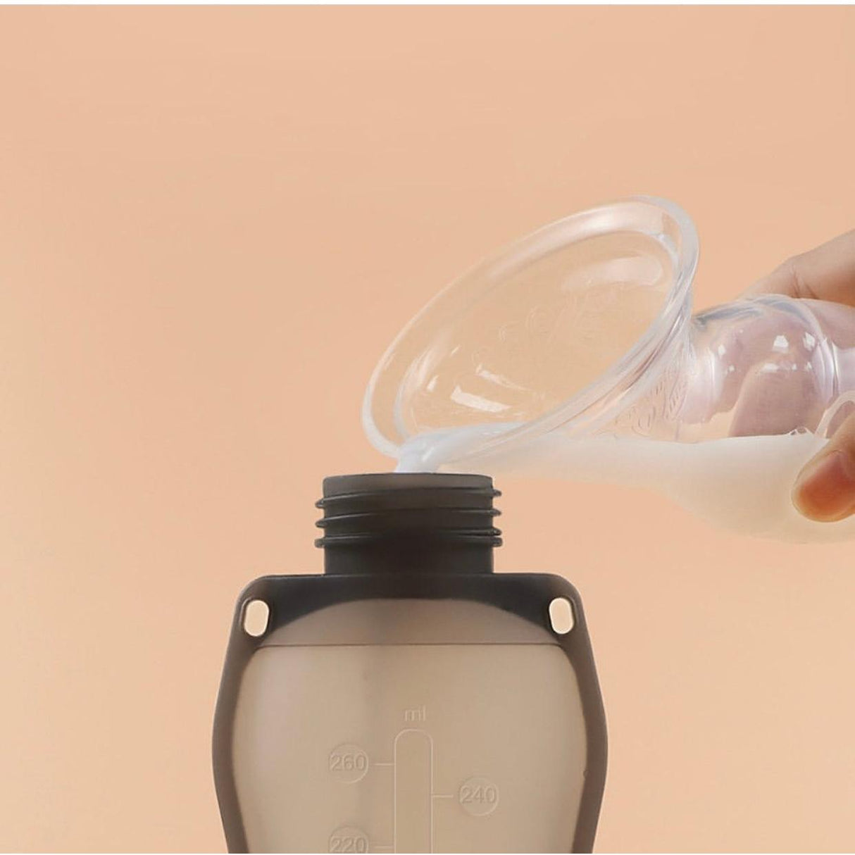 Haakaa Silicone Milk Storage Bag (9oz/260ml) - HoneyBug
