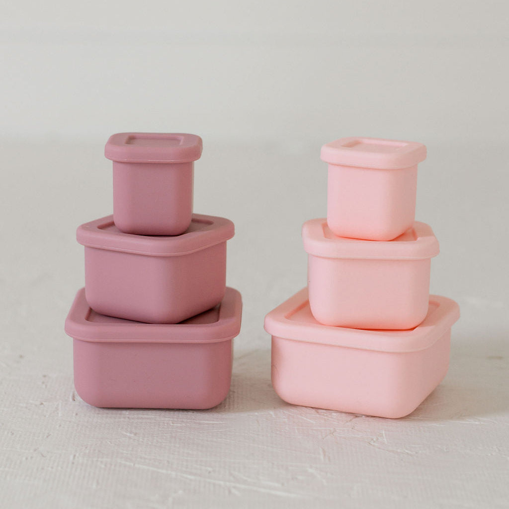 Silicone Bento Box Set/Set of 3