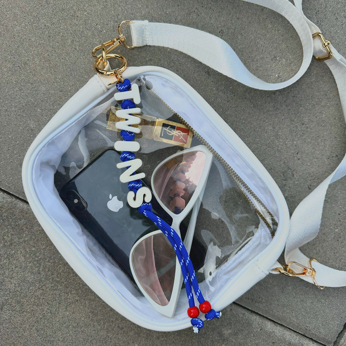 TWINS ♡ bag charm