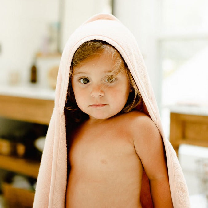Hooded Towel & Washcloth - HoneyBug