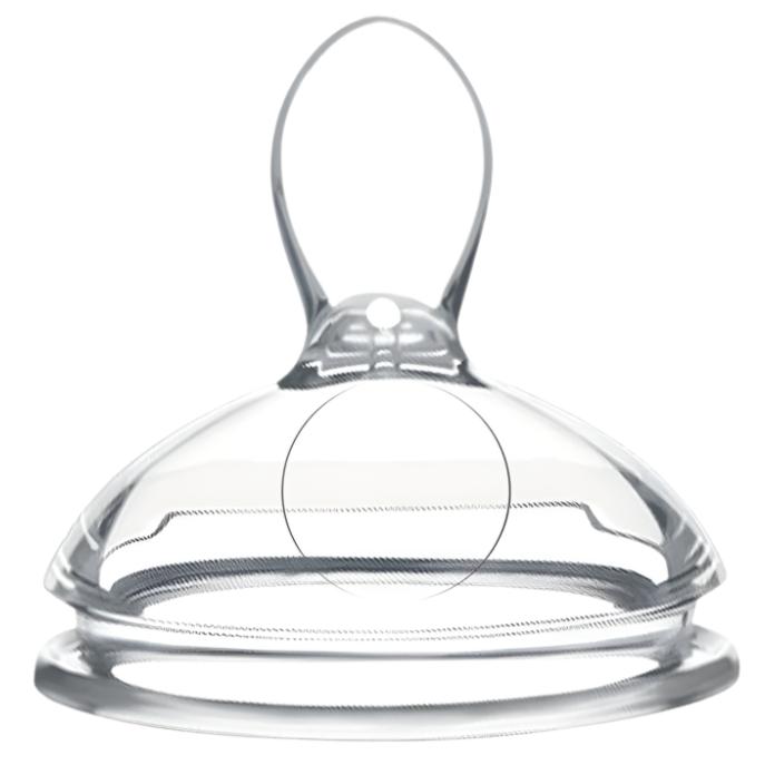 Haakaa Silicone Feeding Spoon Head for Gen 3 Bottle, 1 pk - HoneyBug