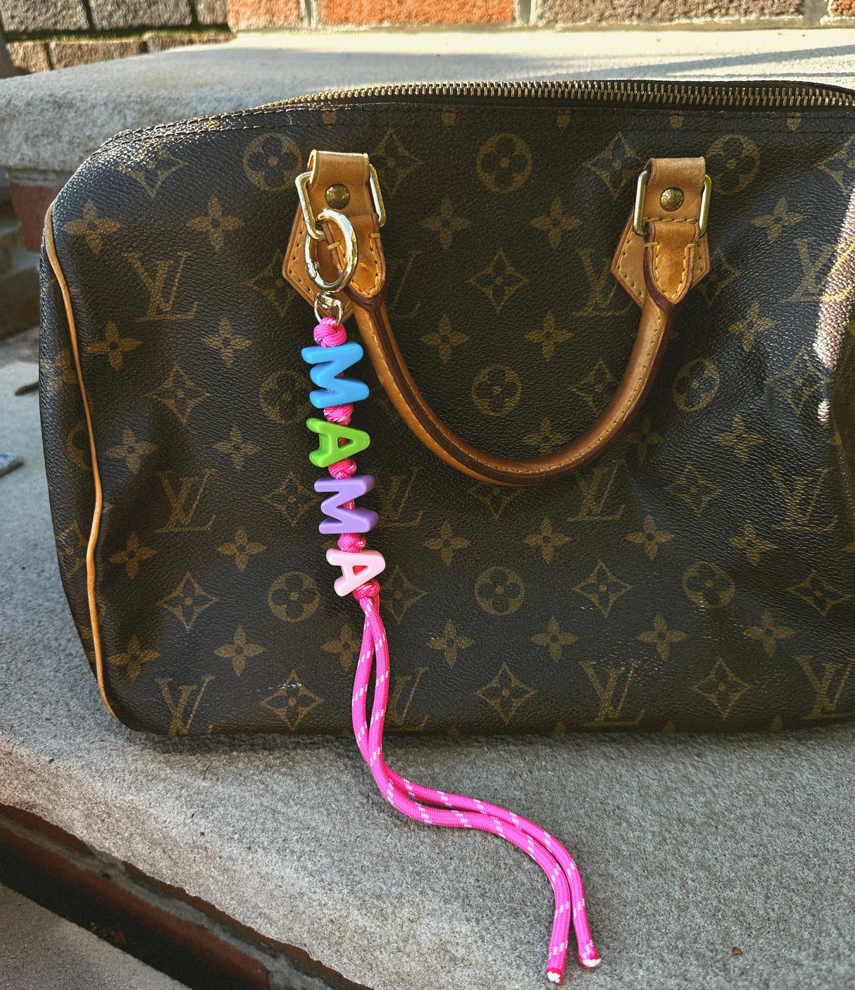 MAMA ♡ bag charm