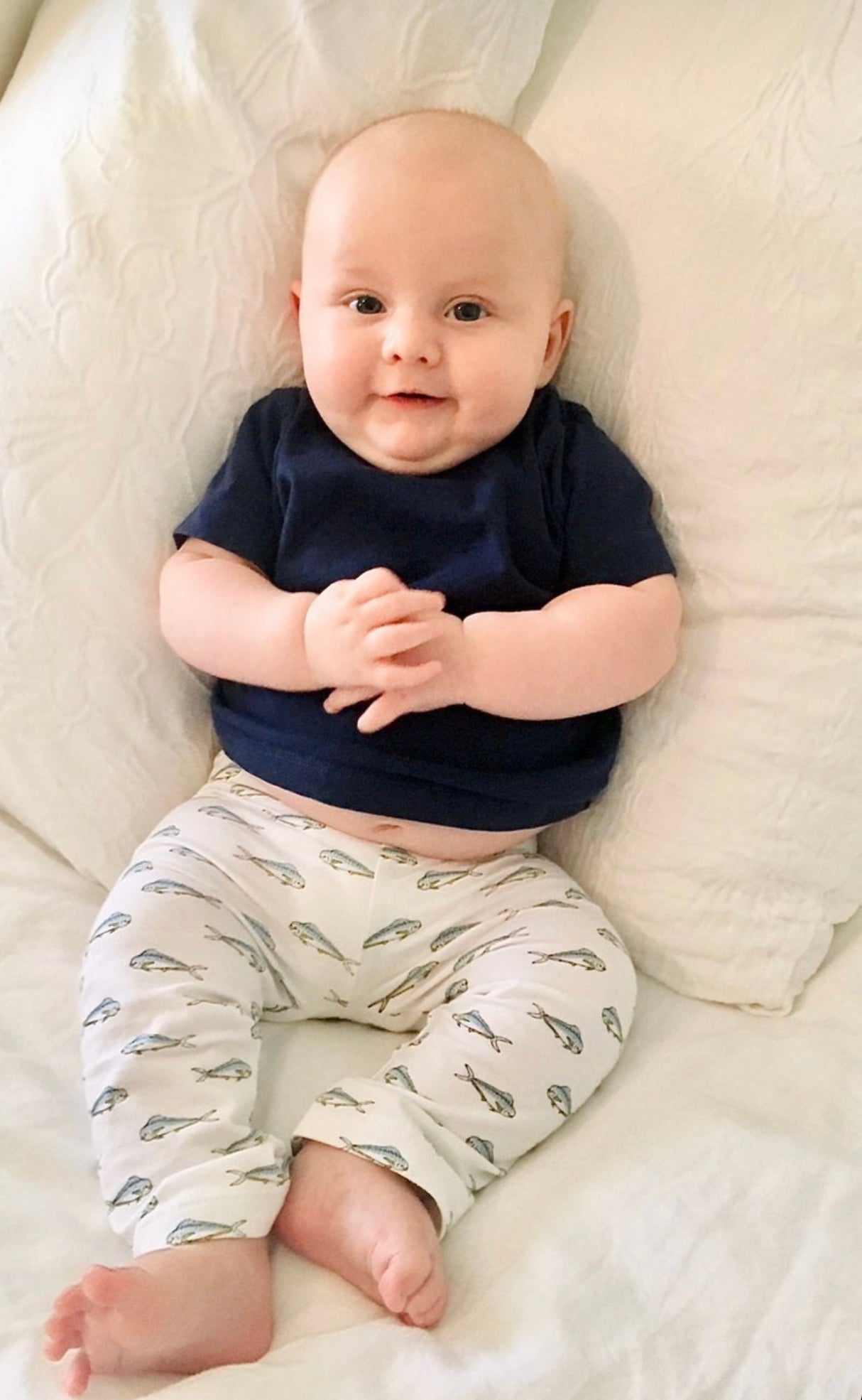 Mahi Mahi Leggings - HoneyBug