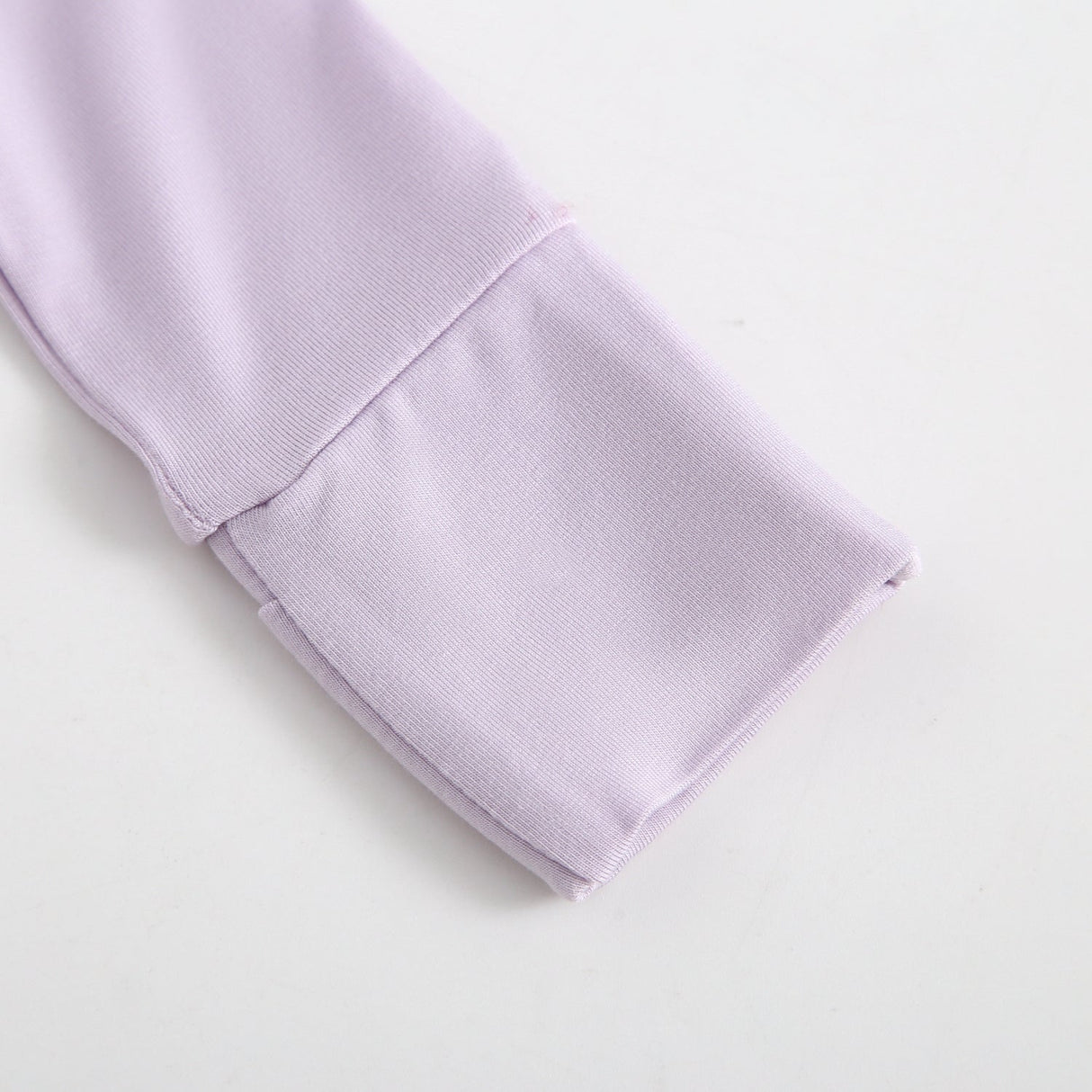 Wisteria Ruffled Zippered Baby Romper