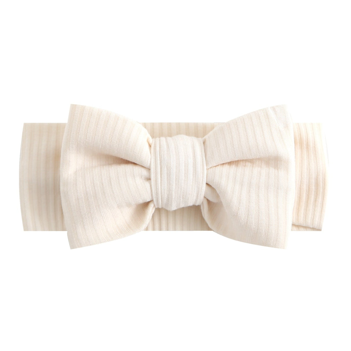 Oatmeal Ribbed Baby Headband
