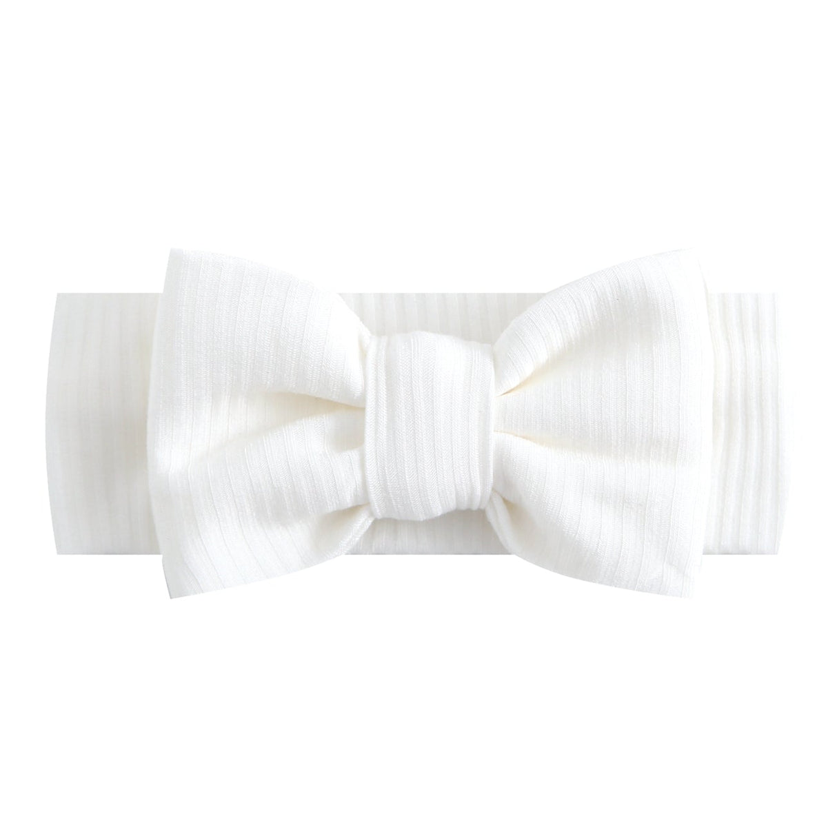 Snow Ribbed Baby Headband