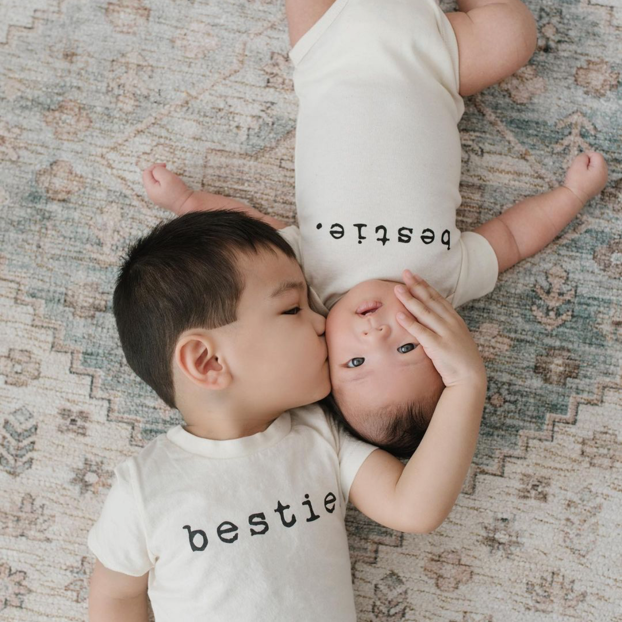 Bestie - Organic Cotton Bodysuit - HoneyBug