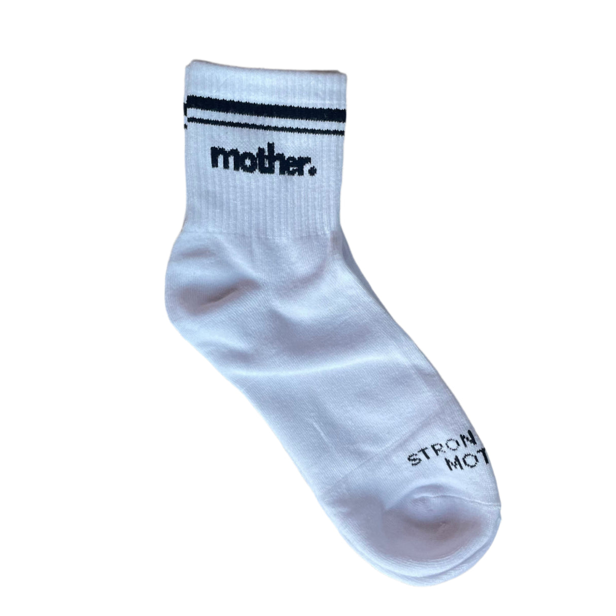 Mother. Throwback Half Crew Striped Socks - HoneyBug