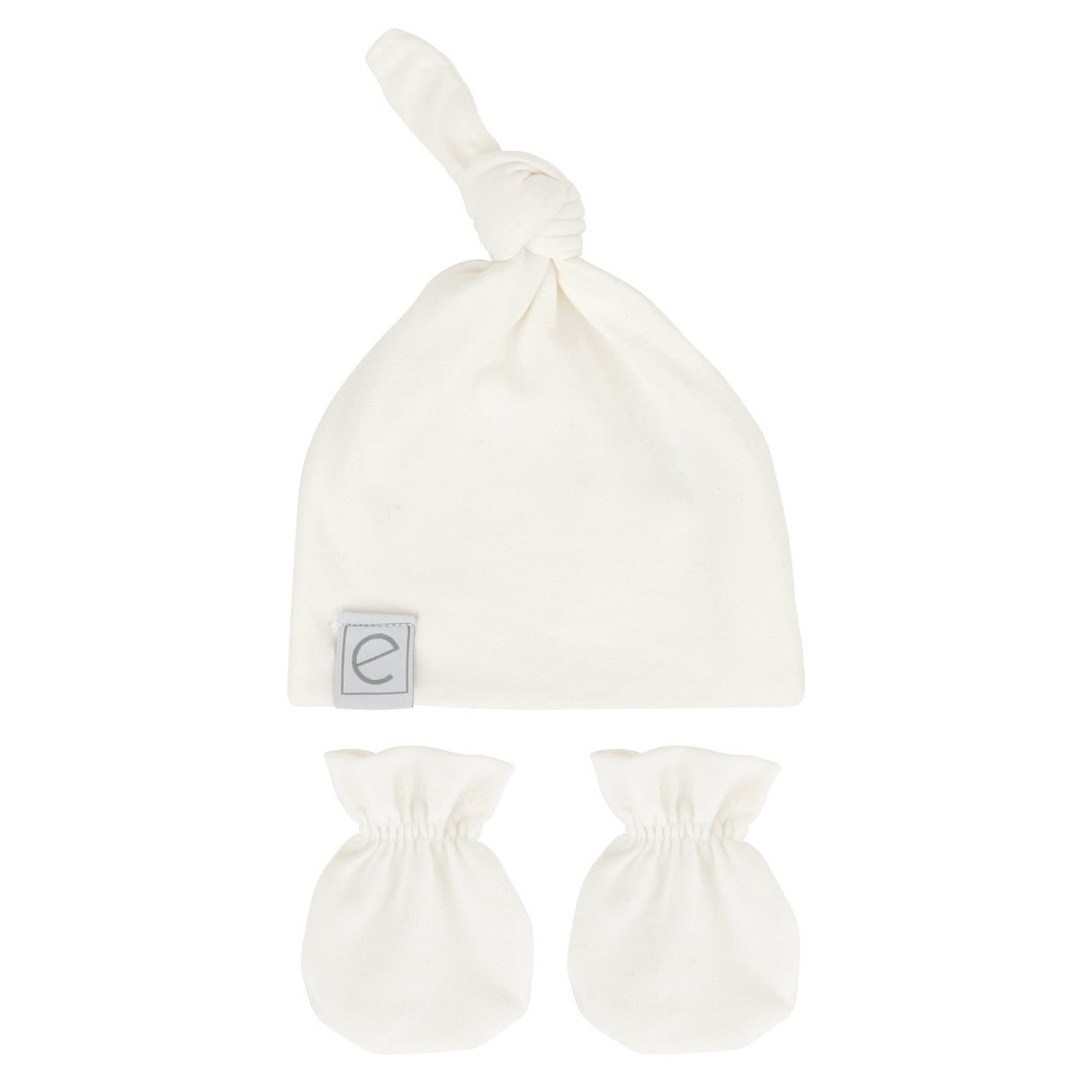 Knot Wearable Blanket, Knot Hat & Mitten Set - HoneyBug