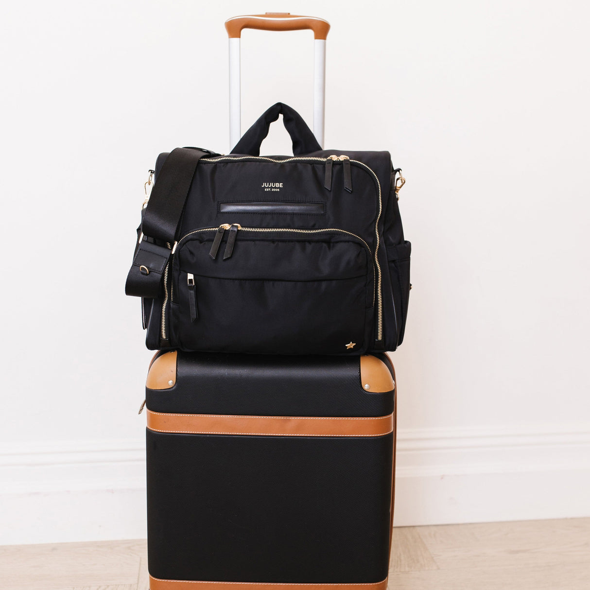 Satchel Black - HoneyBug