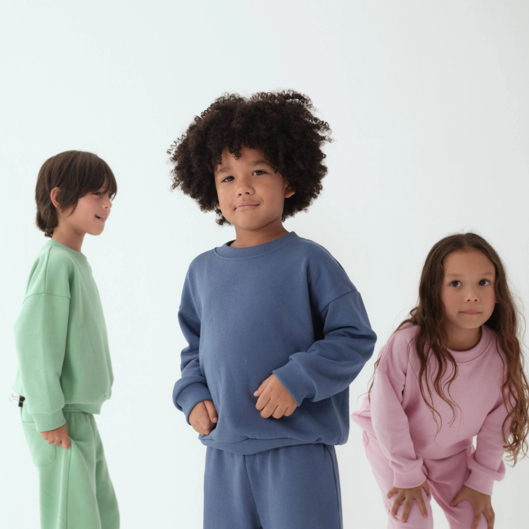 Kids Sweatshirt - Solid
