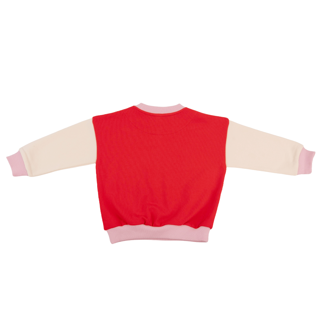 Kids Sweatshirt - 3-tone