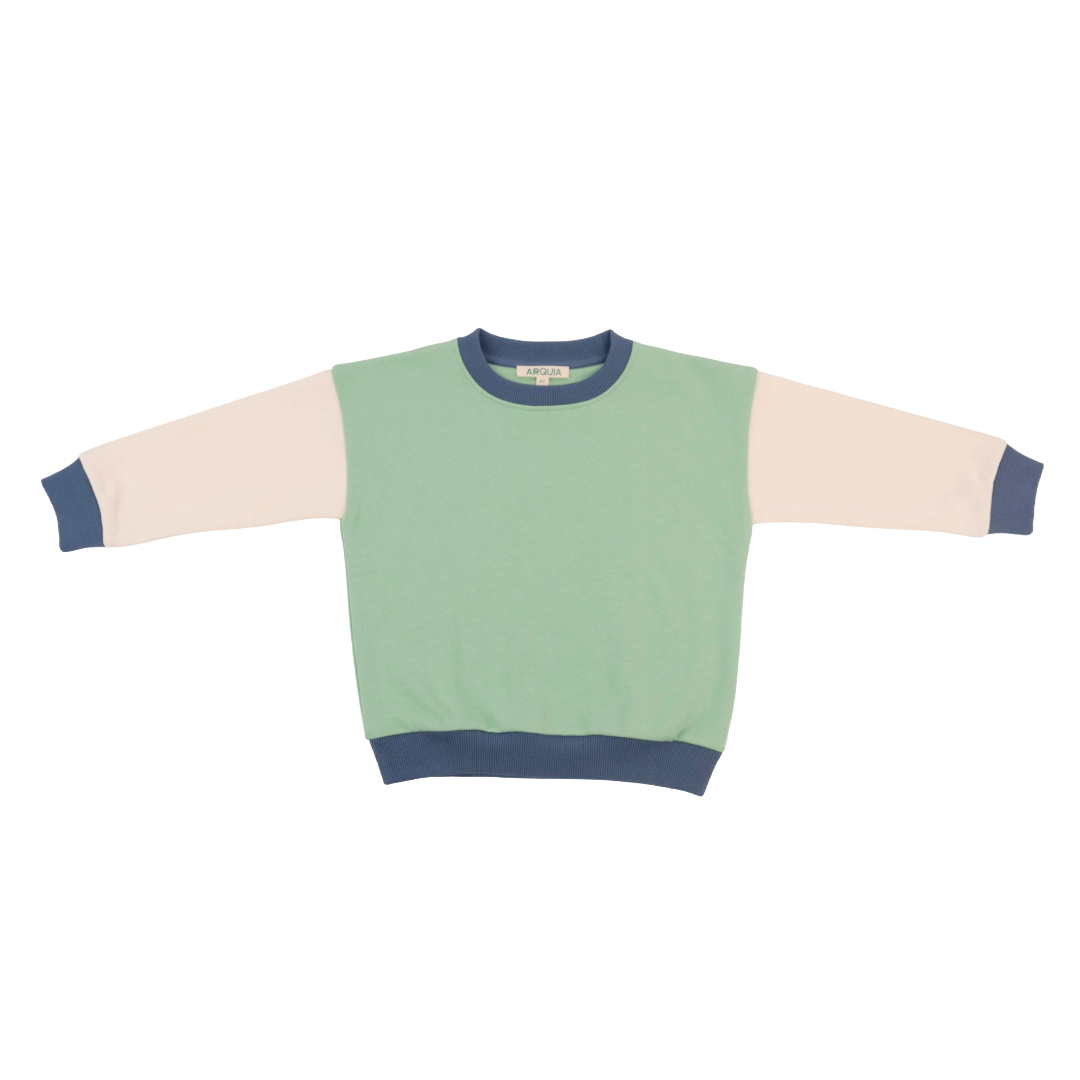 Kids Sweatshirt - 3-tone