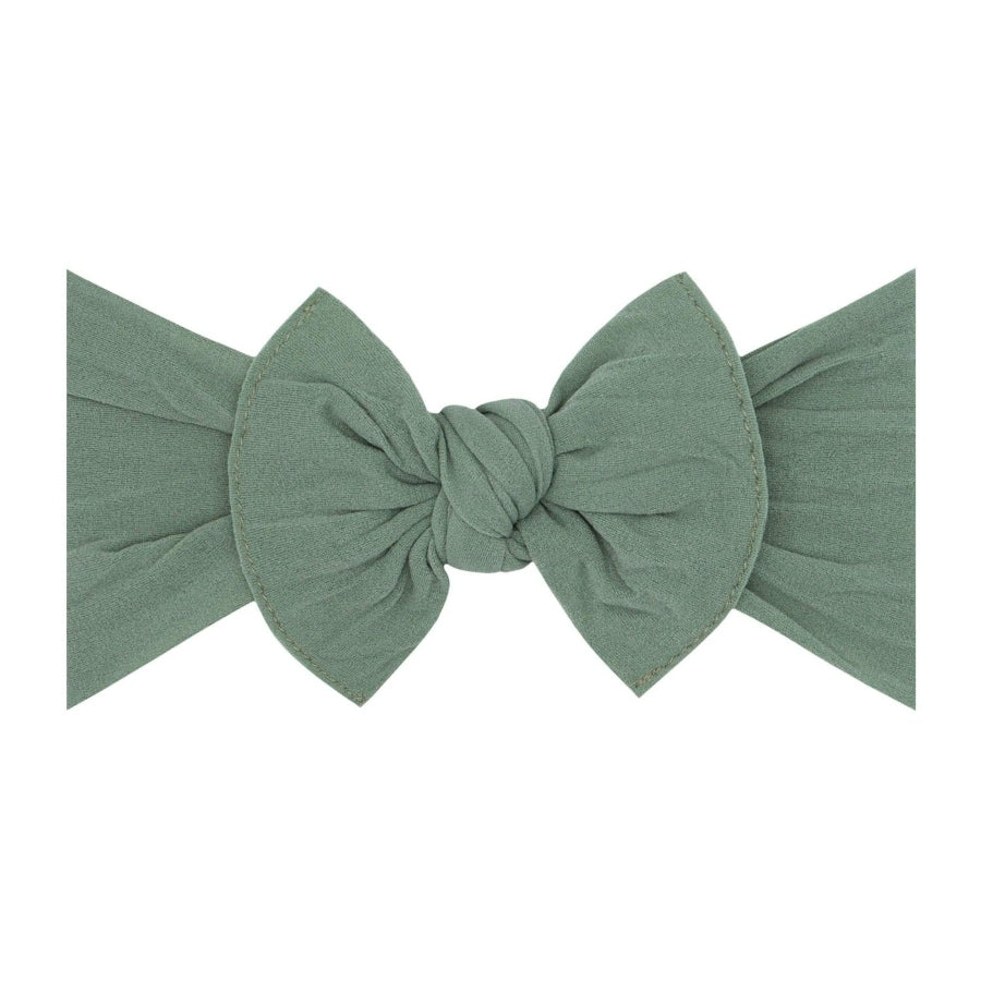 Baby Bloom Bows: Sage - HoneyBug