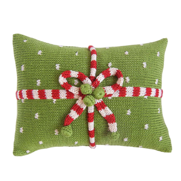 Gift Mini Pillow, Green