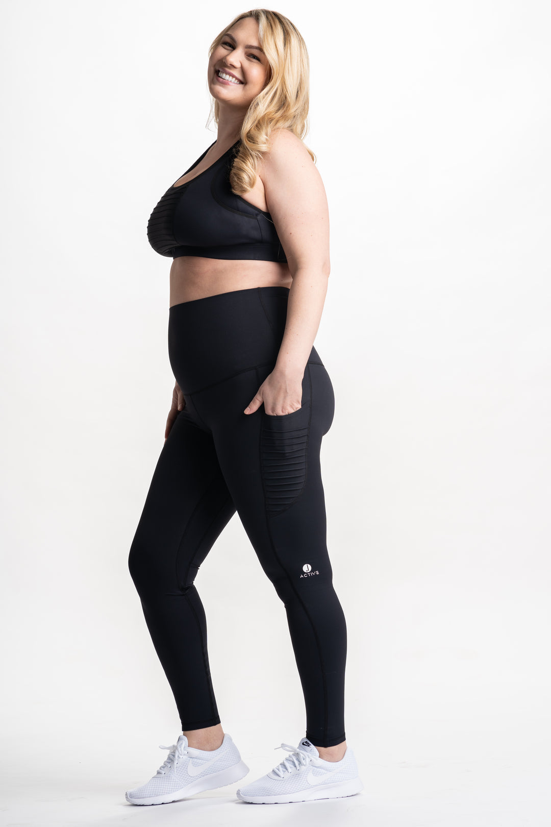 Kahina Nursing & Maternity Sports Bra - HoneyBug