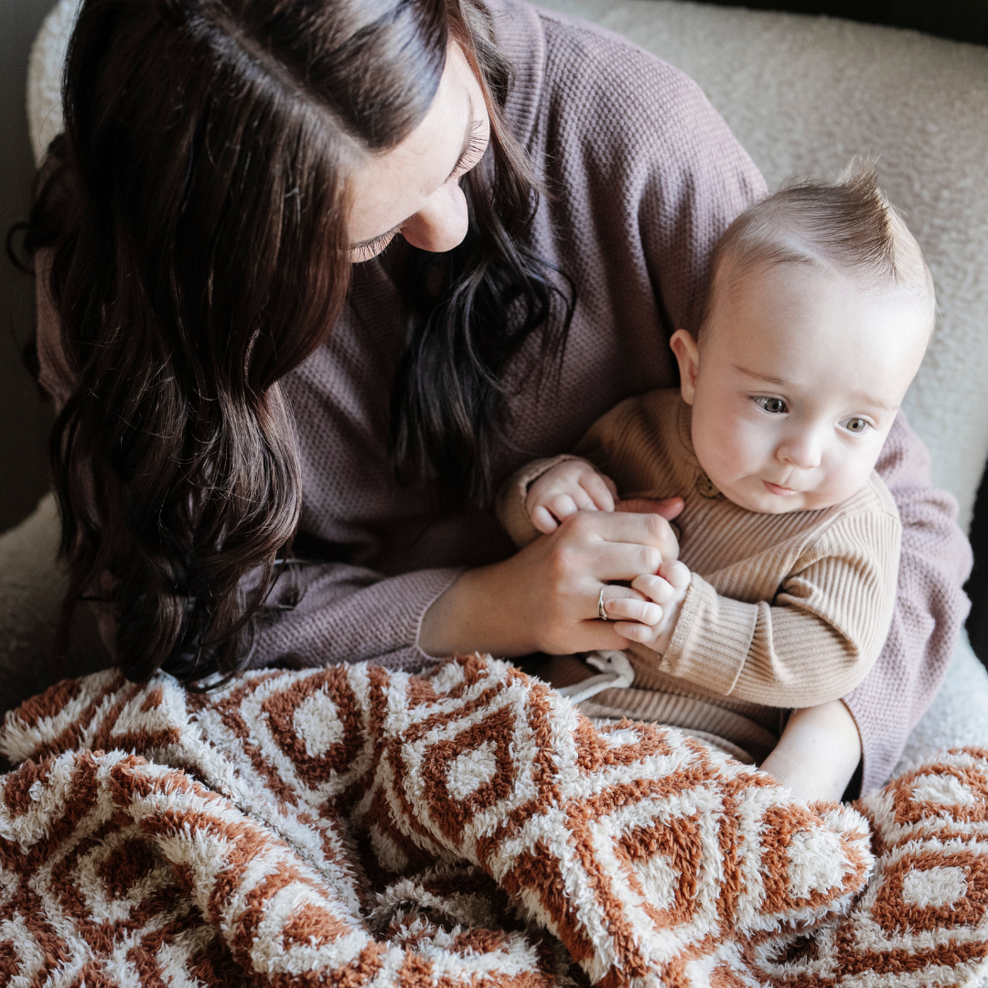 DOUBLE-LAYER BAMBONI® MINI BLANKETS