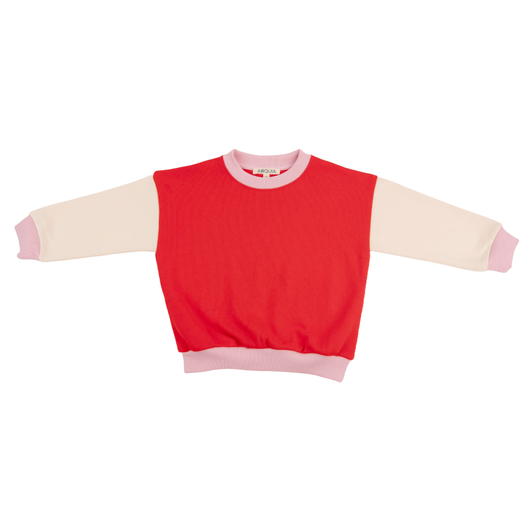 Kids Sweatshirt - 3-tone