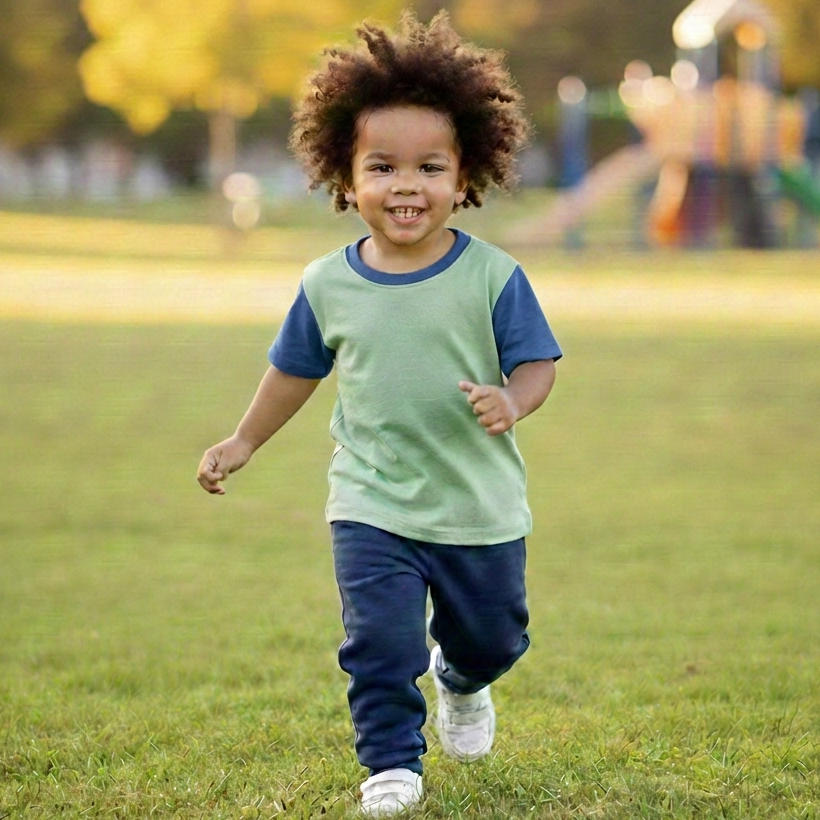 Kids Tee - Contrast