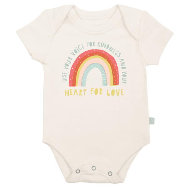 graphic bodysuit | kindness - HoneyBug