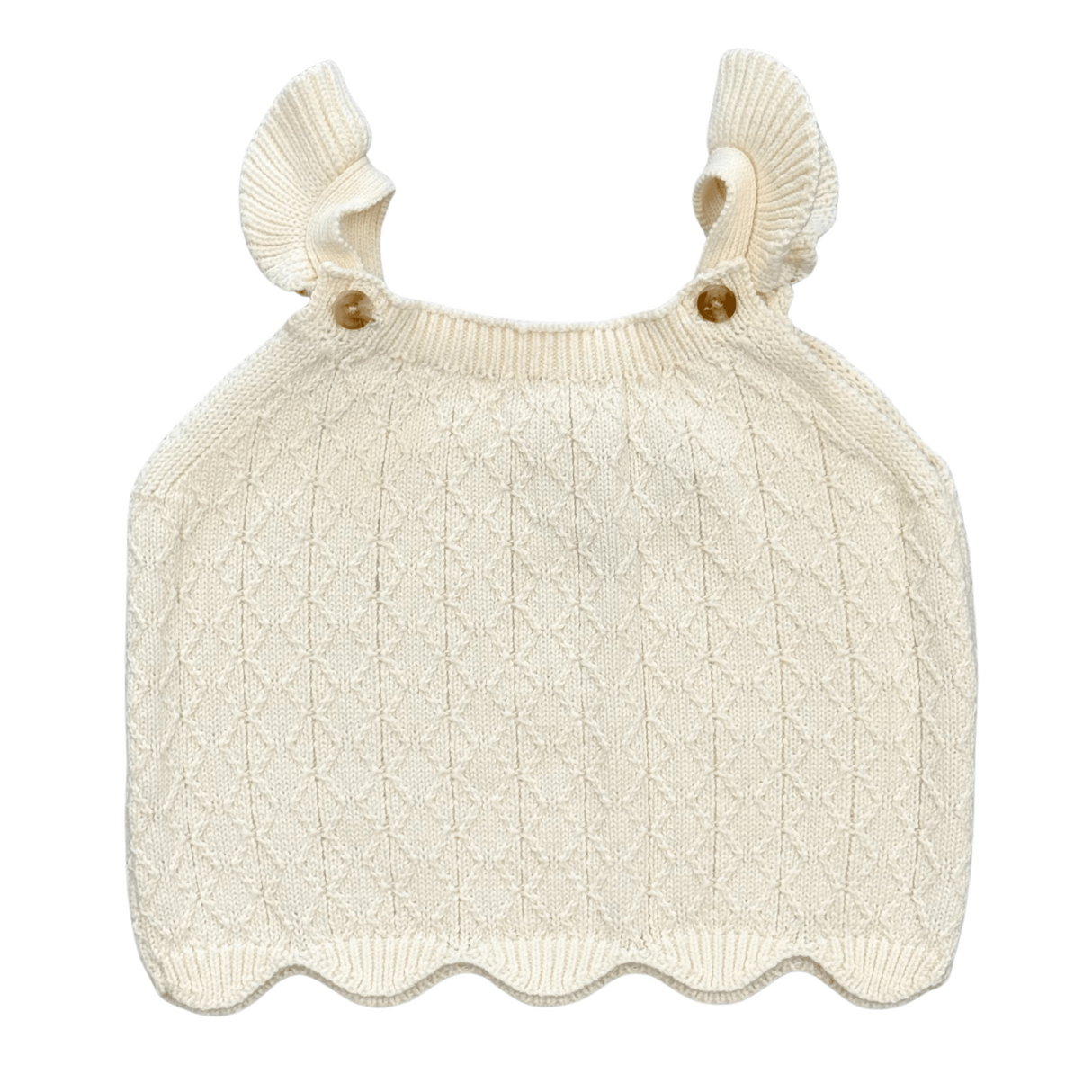 Girl's Knit Sweater Tank