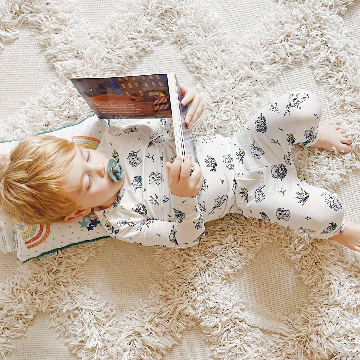 Koala Bamboo Kids Pajamas - HoneyBug