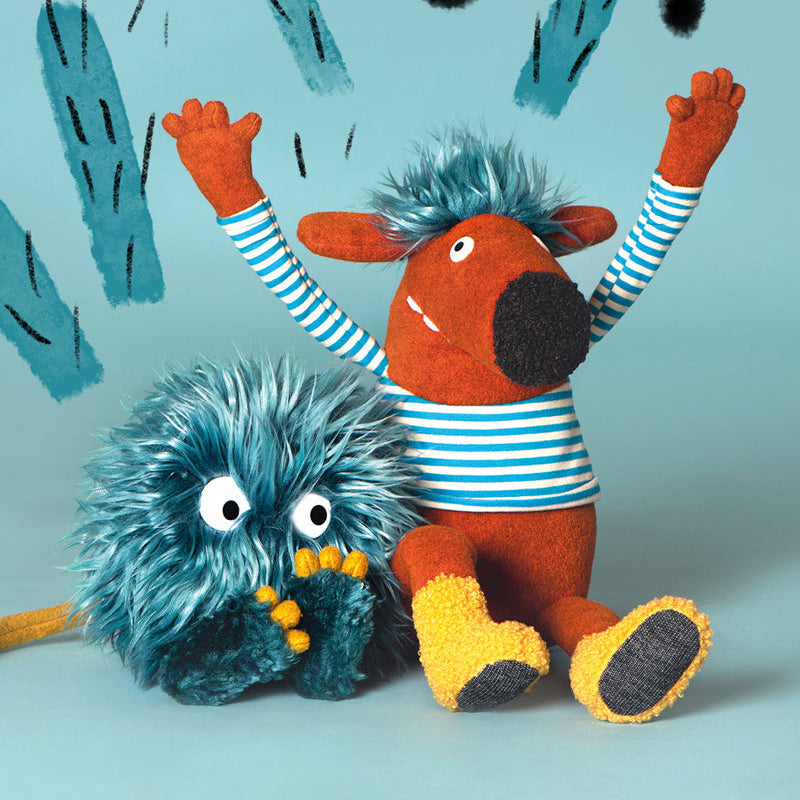 Pidou The Schmouk - Stuffed Toy - Moulin Roty