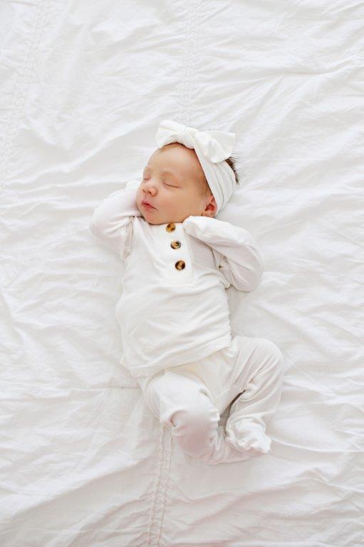 Softest 2 Piece Set - White - HoneyBug