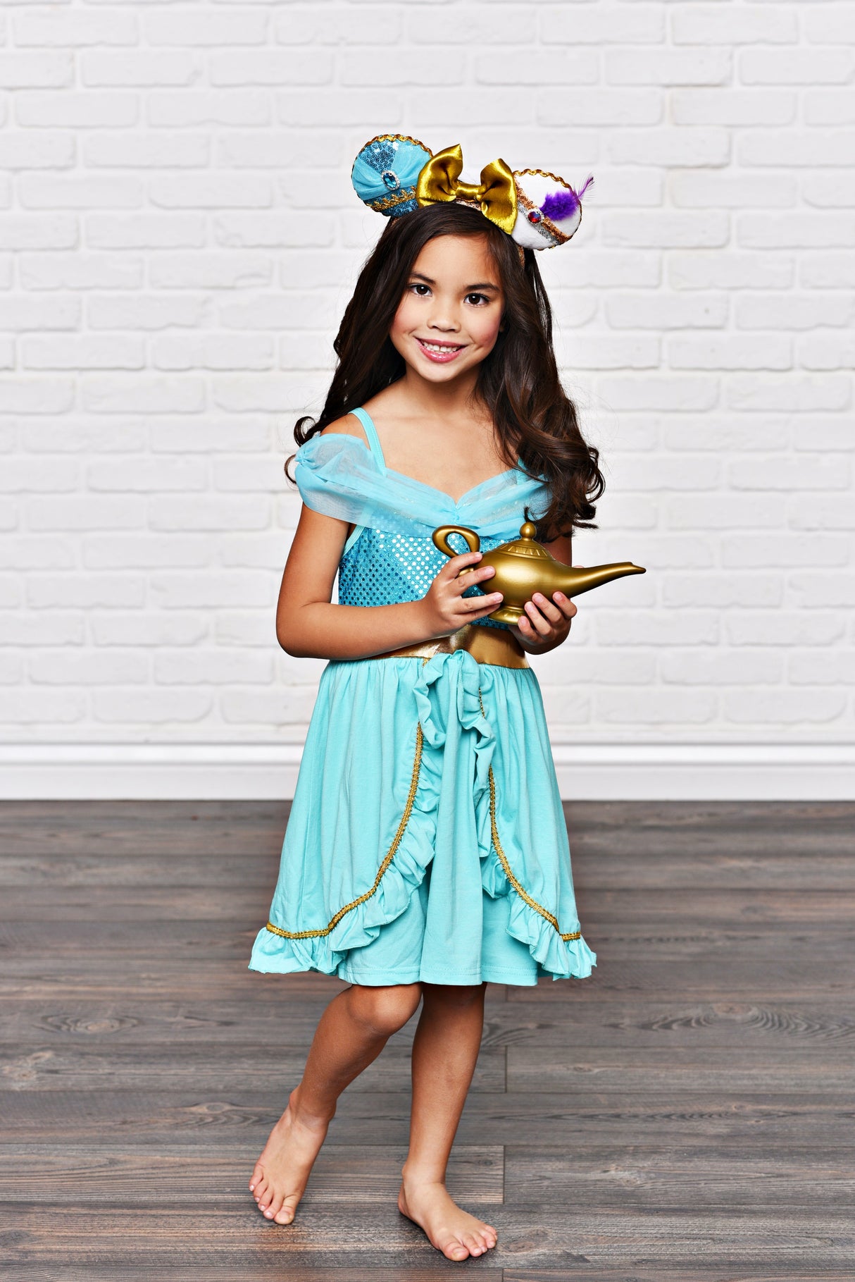 Arabian Nights Dress - HoneyBug