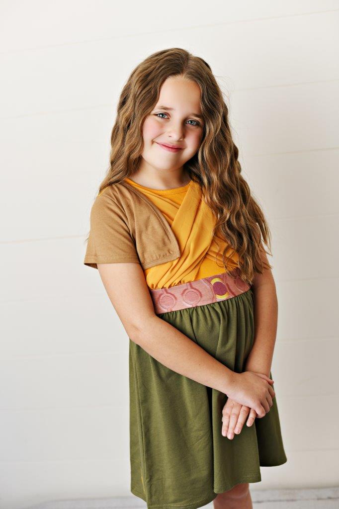 Dragon Princess Dress - HoneyBug