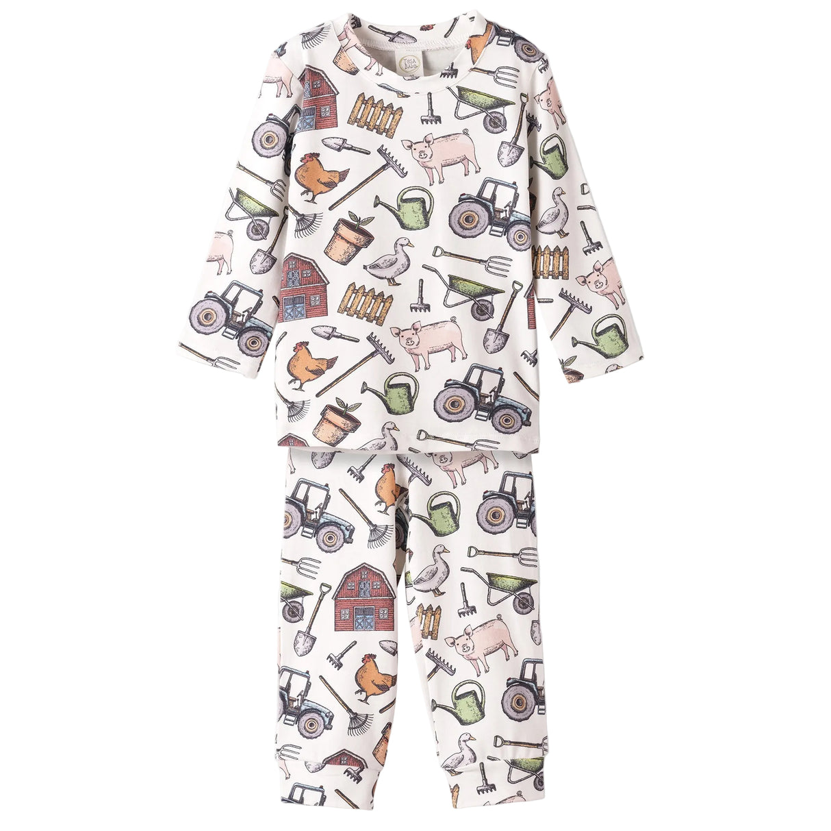 Farmer's Market Kids Bamboo Pajama Set
