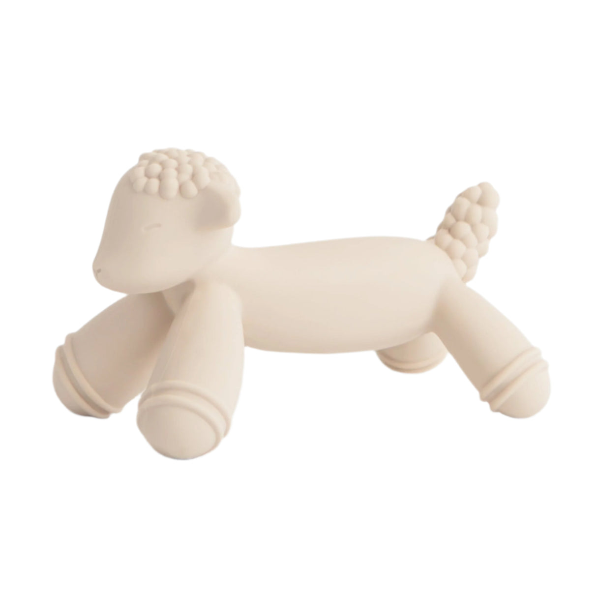 Lamb Figurine Teether - HoneyBug