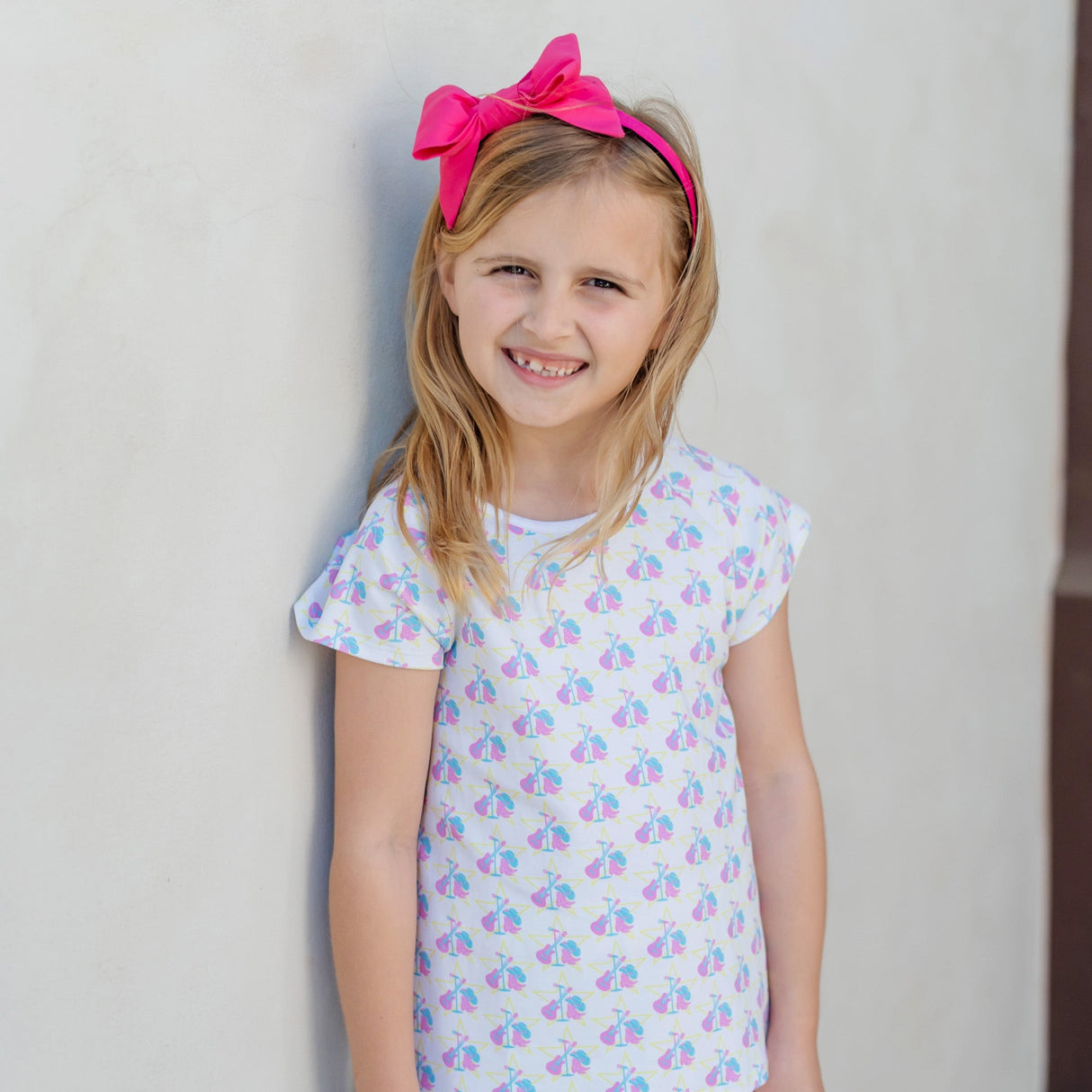 Emery Girls' Short Set - Music Superstar - HoneyBug