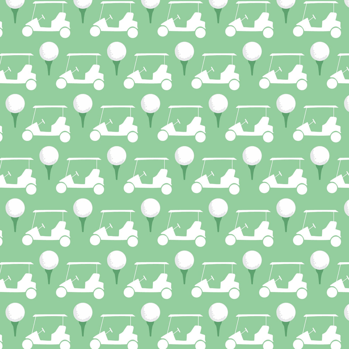 Reid Boys' Pima Cotton Bubble - Golf Putting Green - HoneyBug