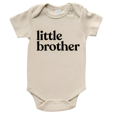 Little Brother Organic Baby Bodysuit - HoneyBug