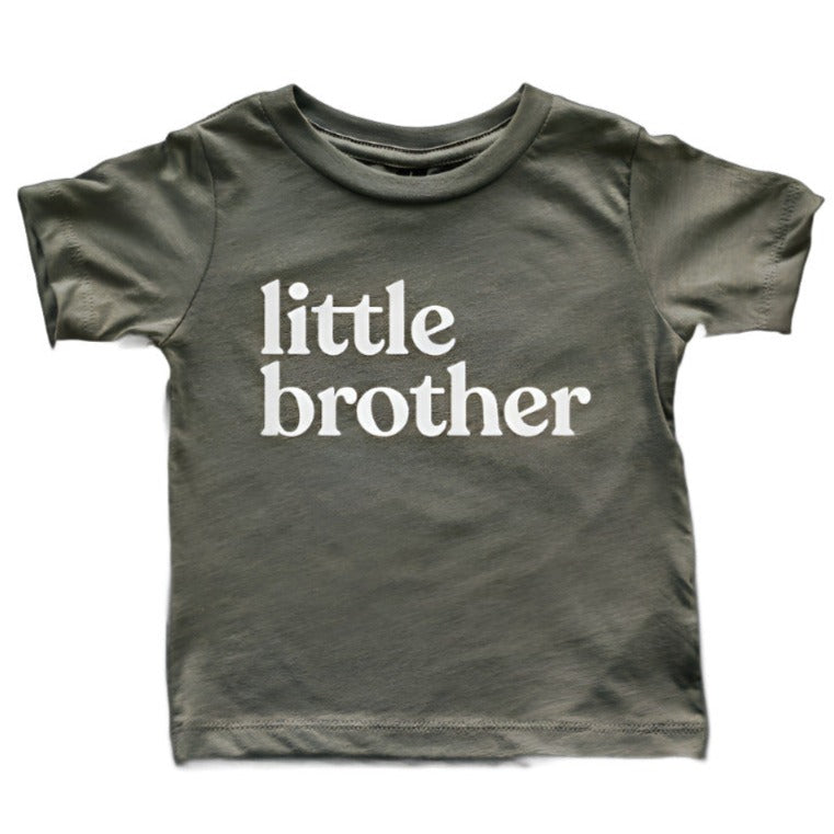 Little Brother Baby and Kid Tee - HoneyBug