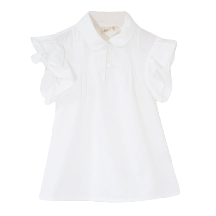 Lola Top | White - HoneyBug