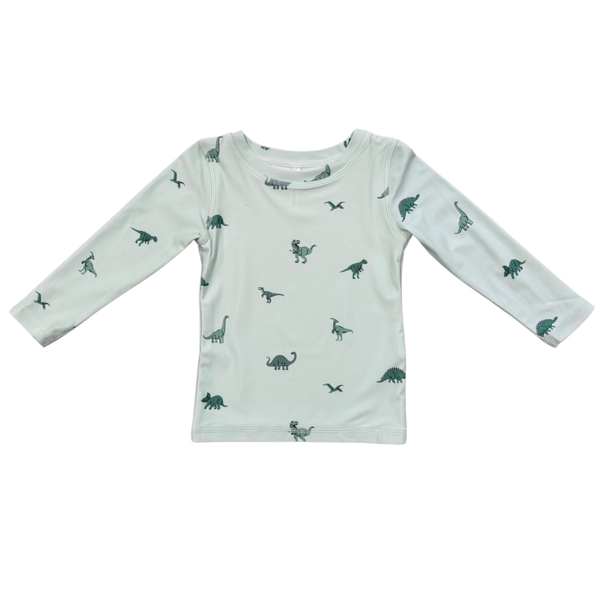 Long Sleeve Rash Guard Swim Shirt