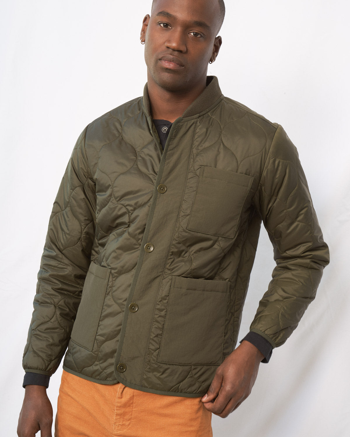Bison Ultralight Liner Jacket - HoneyBug