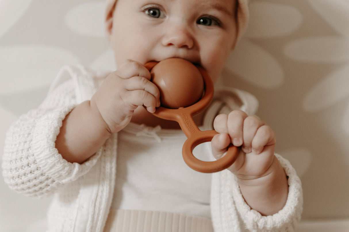 Rattle Toy - Ora | Brick - HoneyBug